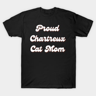 Chartreux Cat T-Shirt